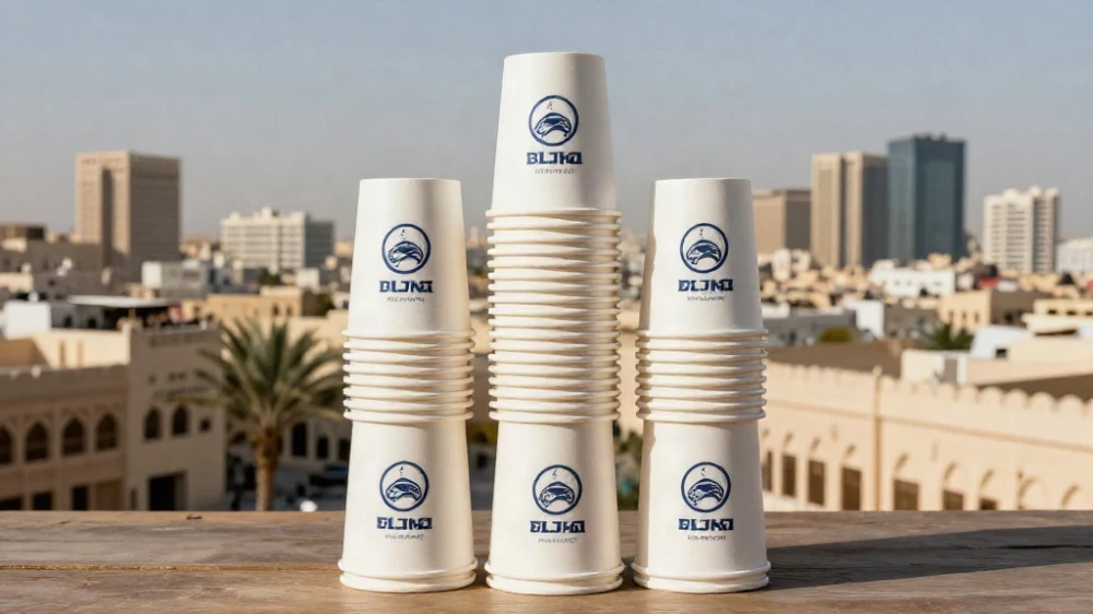 أسعار طباعة أكواب ورقية بالجملة السعودية
