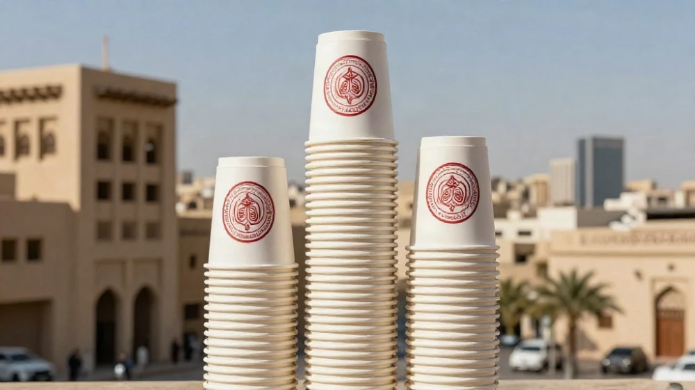 أسعار طباعة الأكواب الورقية بالجملة الرياض