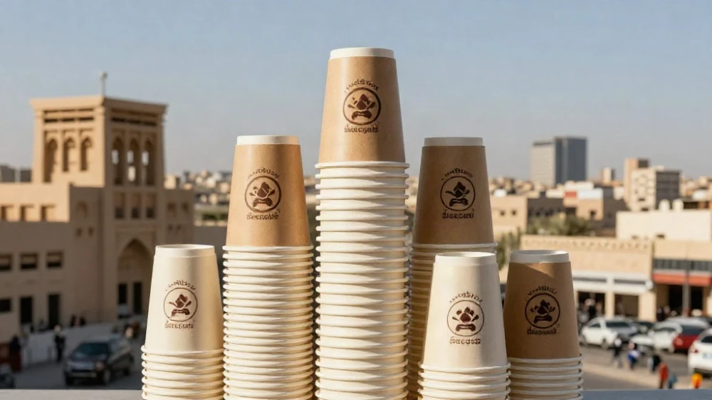 أسعار طباعة الأكواب الورقية بالجملة الرياض