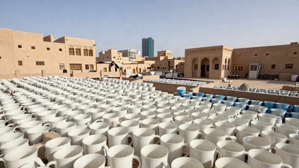 أسعار طباعة الأكواب في الرياض
