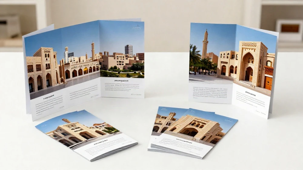 أسعار طباعة البروشورات واللوحات بالرياض