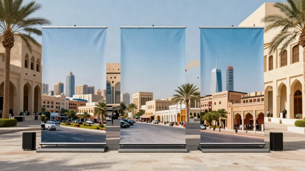 أسعار طباعة الرول اب والبنر