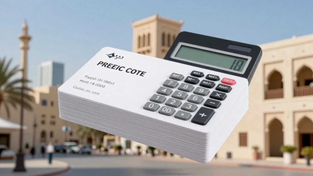 أسعار طباعة كروت شخصية