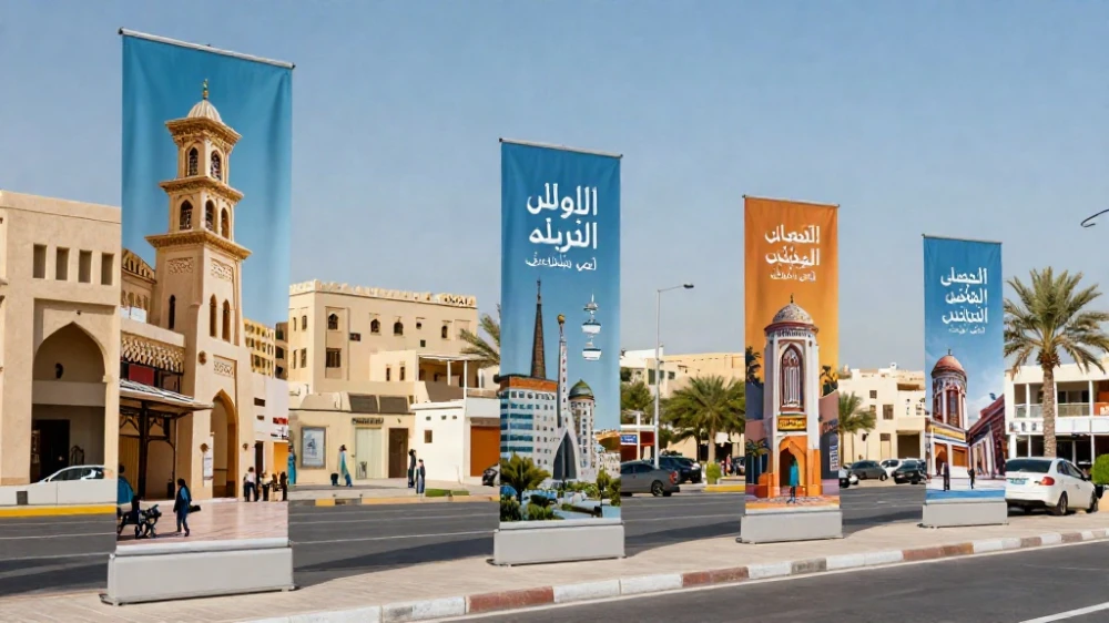 اسعار طباعة استاندات المعارض بالرياض