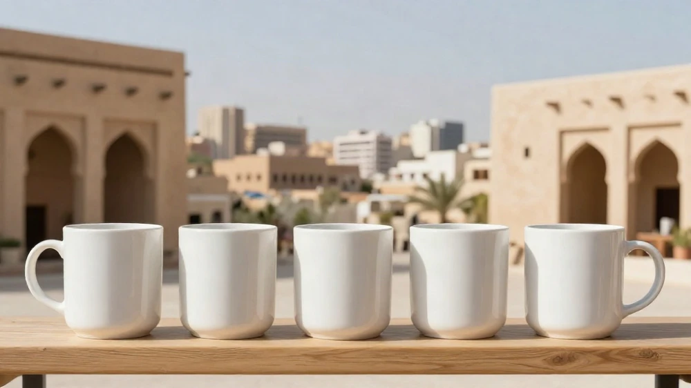 اسعار طباعة اكواب القهوة السعودية