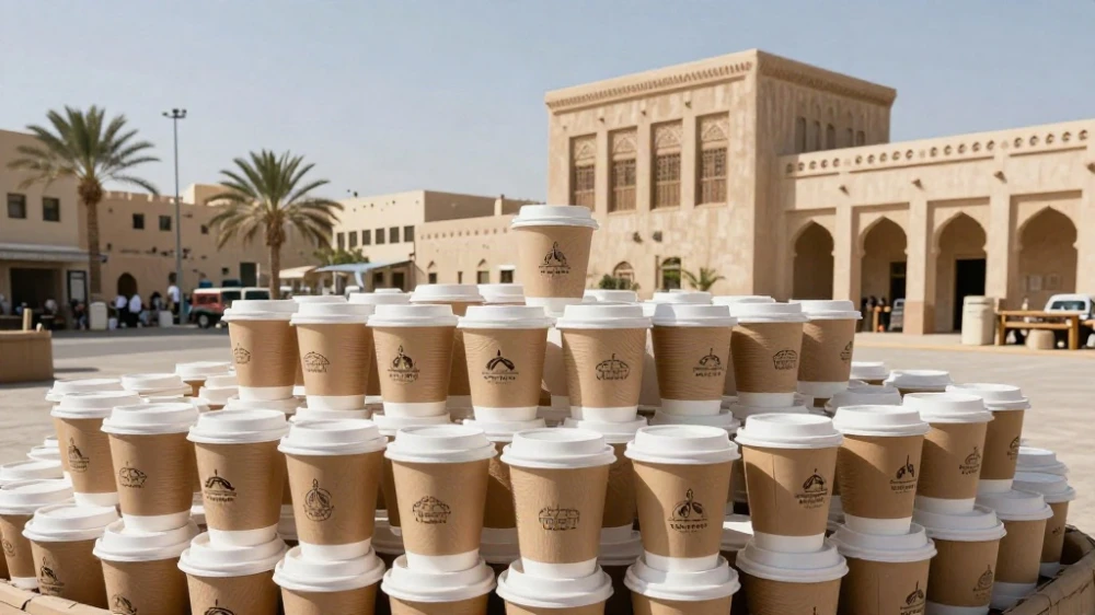 اسعار طباعة اكواب القهوة بالجملة