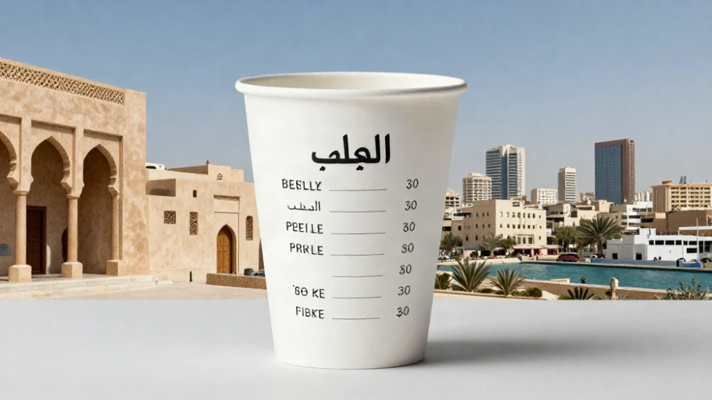 اسعار طباعة الاكواب الورقية بالرياض