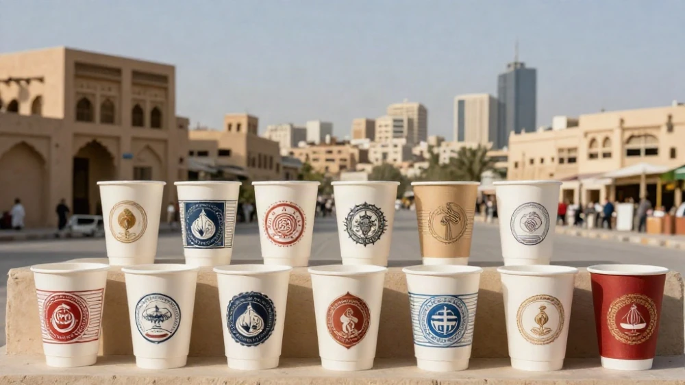 اسعار طباعة الاكواب الورقية للمقاهي