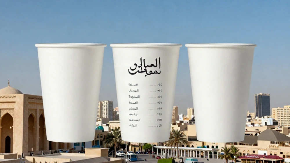 اسعار طباعة الاكواب الورقية