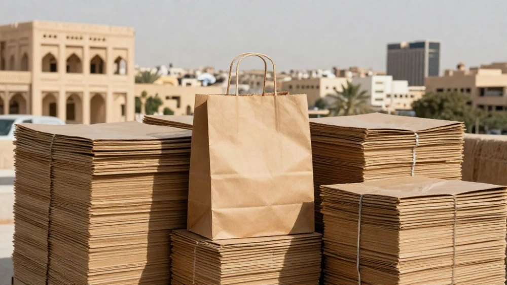 اسعار طباعة الاكياس الورقية بالجملة السعودية