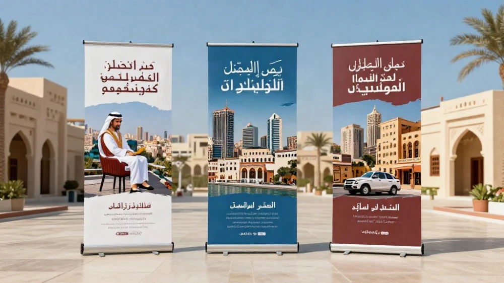 افضل مطبعة بنر رول اب بالرياض
