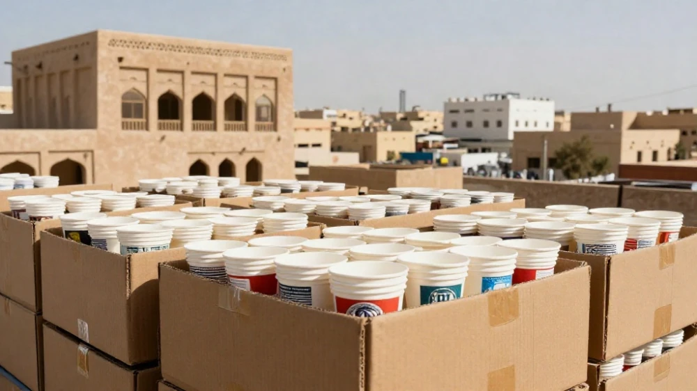 اكواب ورقية بالجملة الرياض