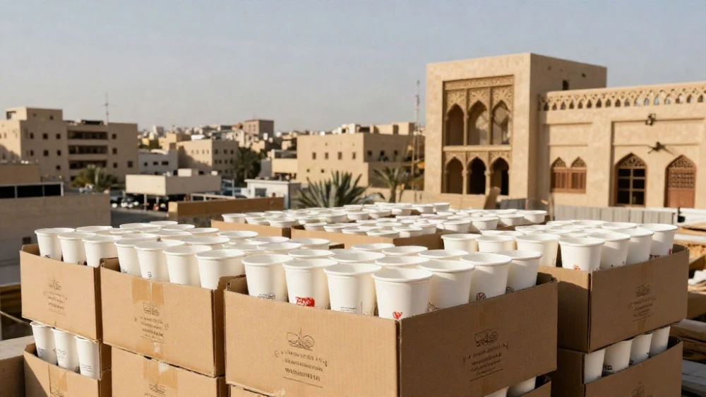 اكواب ورقية بالجملة الرياض