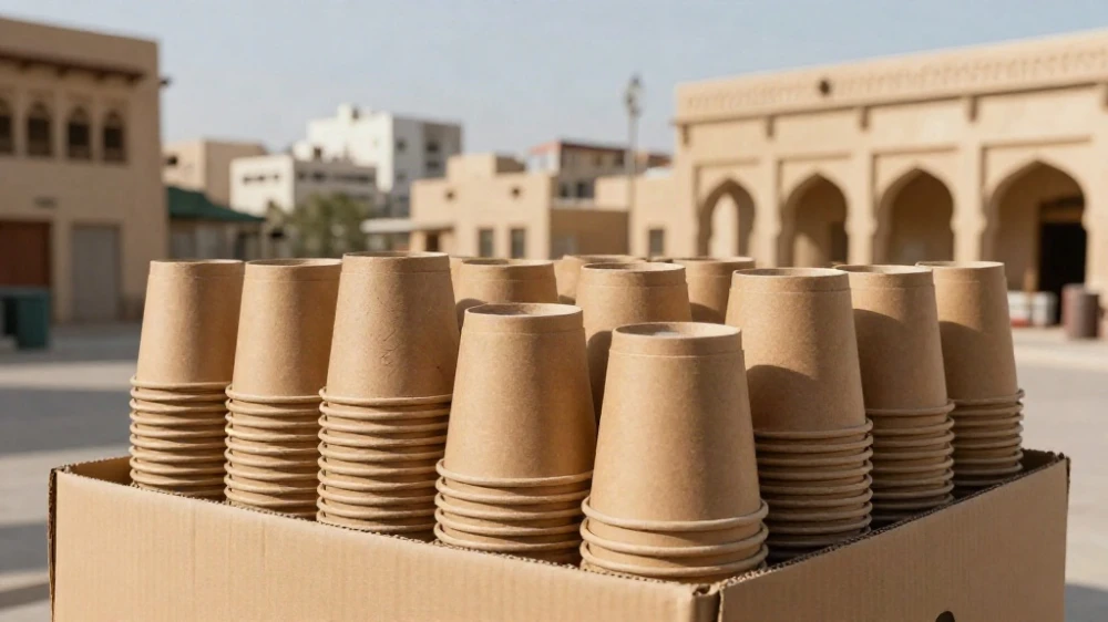 اكواب ورقية بالجملة الرياض