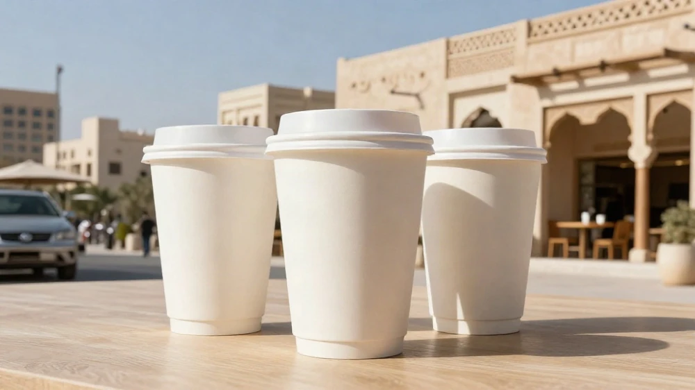 اكواب ورقية للمقاهي الرياض