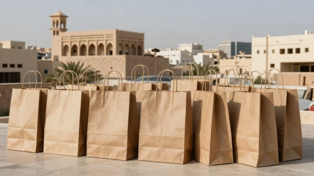 اكياس ورقية بالجملة الرياض