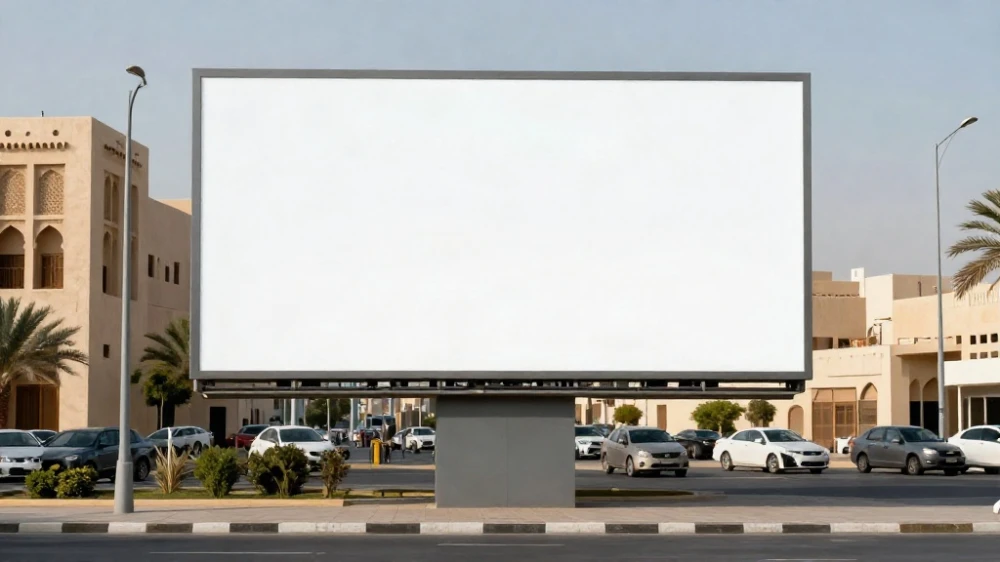 انواع بنرات الاعلانات الخارجية
