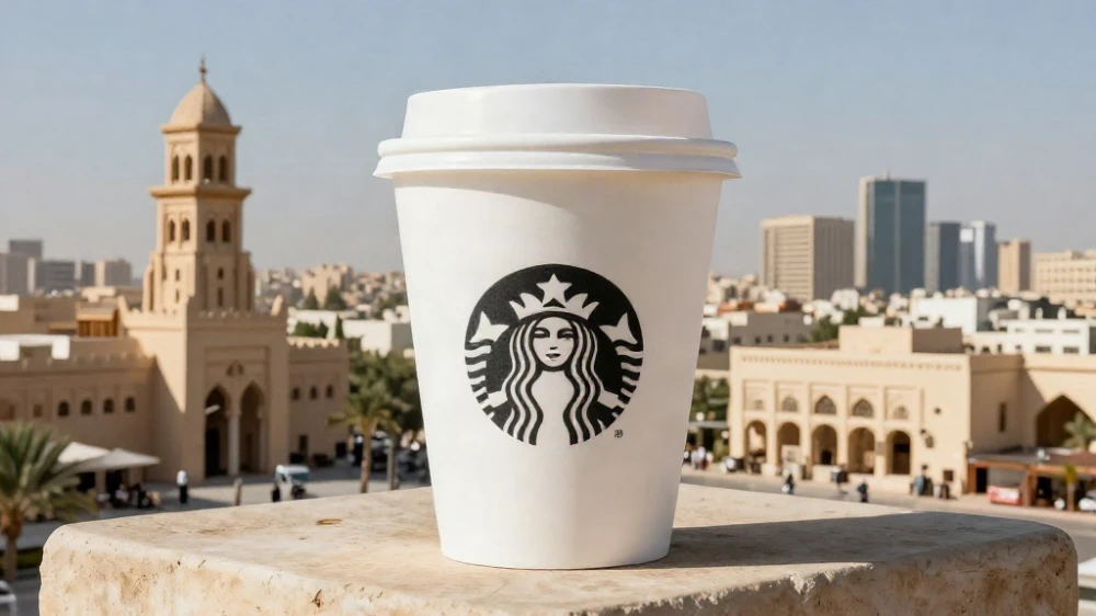 تجهيز أكواب قهوة مختصة مطبوعة