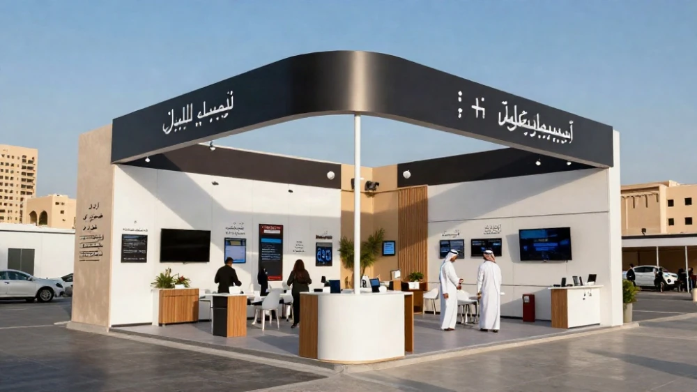 تجهيز معارض ومؤتمرات بالرياض