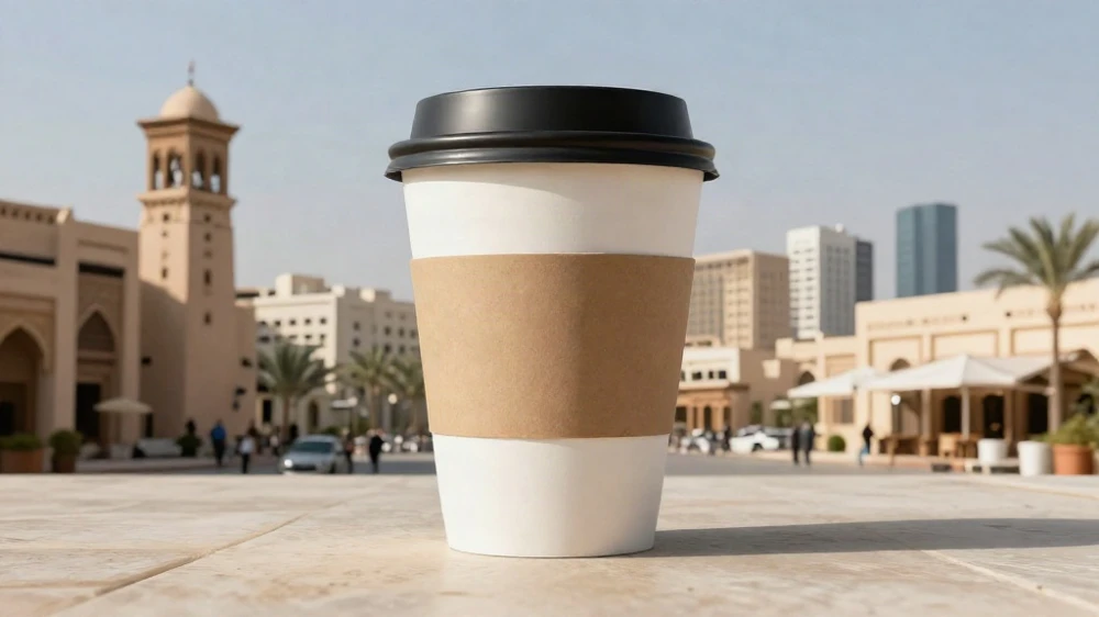 تصاميم أكواب قهوة مختصة مخصصة