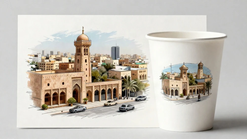 تصميم اكواب ورقية بالجملة