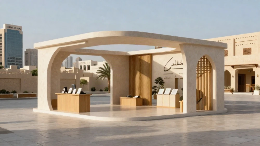 تصميم ستاندات دعاية وإعلان الرياض