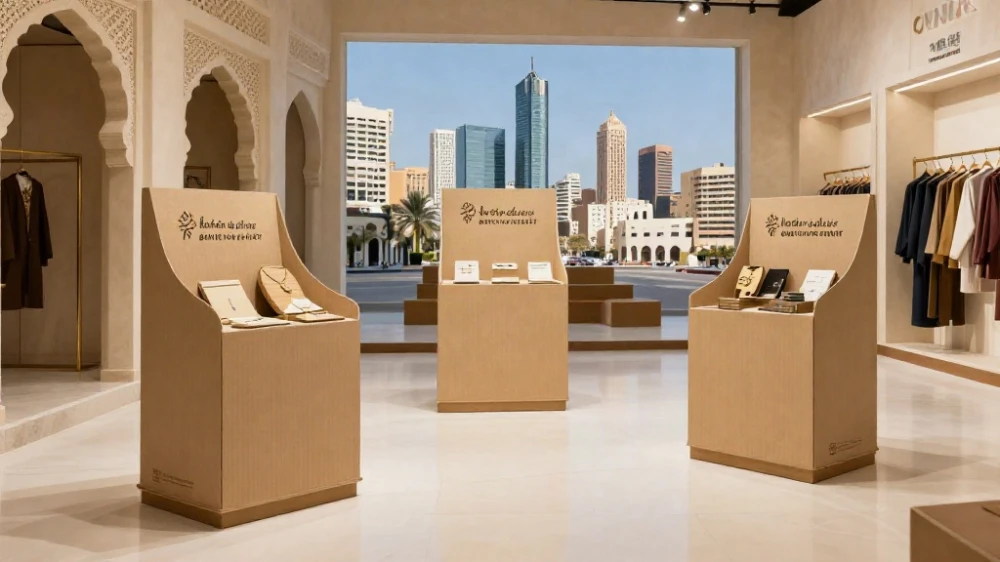 تصميم ستاندات لاما كرتون بالرياض