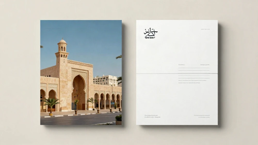 تصميم كروت شخصية فاخرة