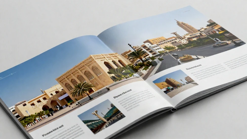 تصميم وطباعة بروشورات شركات بالرياض