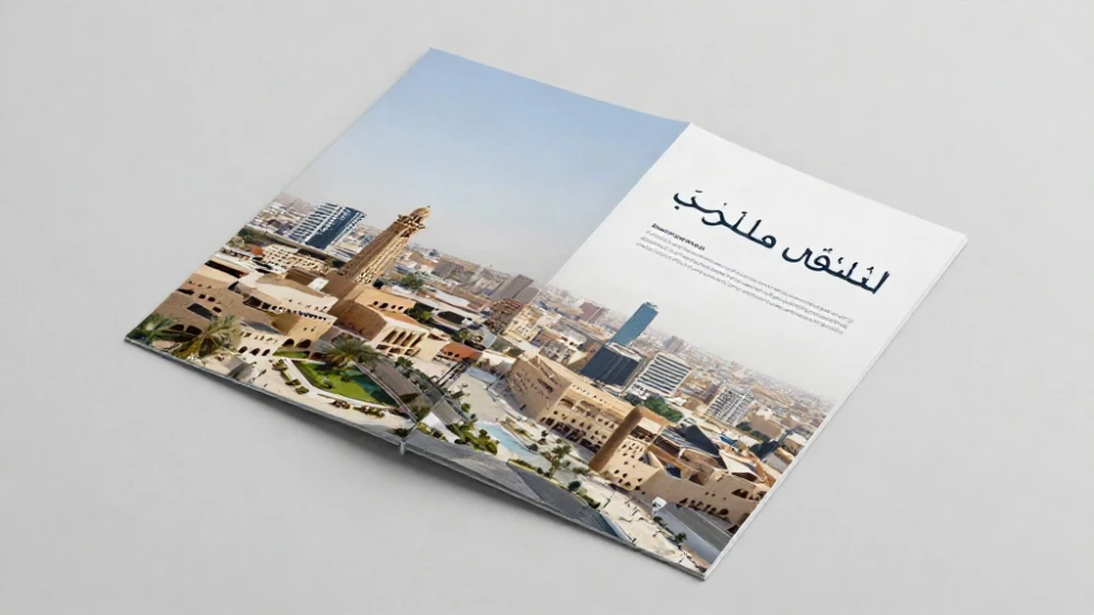 تصميم وطباعة بروفايل الشركات الرياض