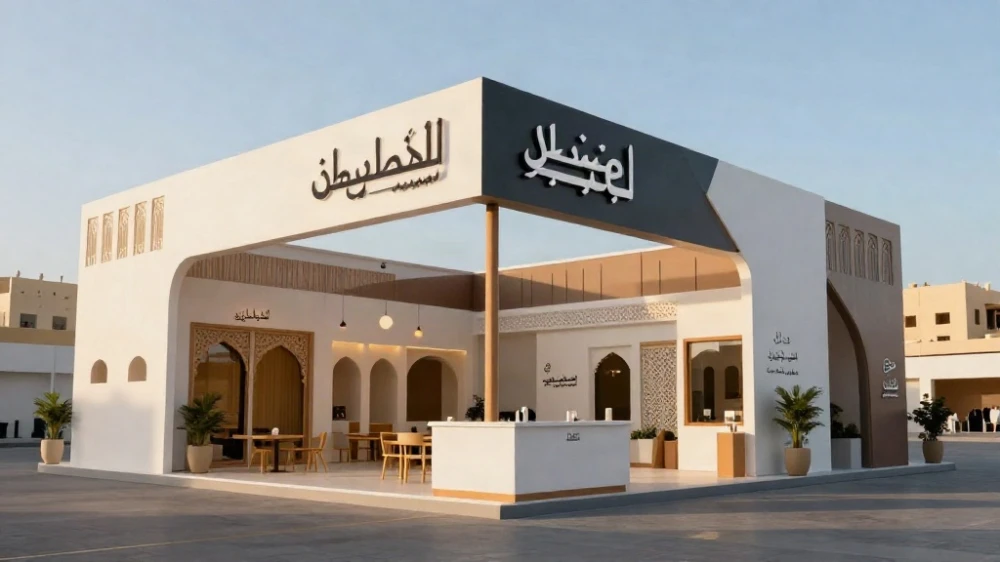 تصميم وطباعة بنرات المعارض التجارية