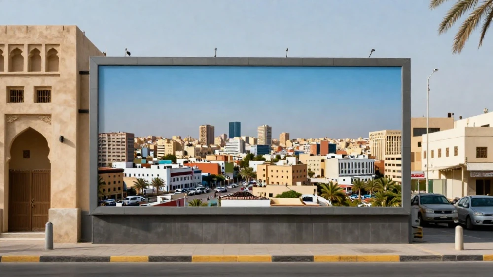 تصميم وطباعة بنرات خارجية