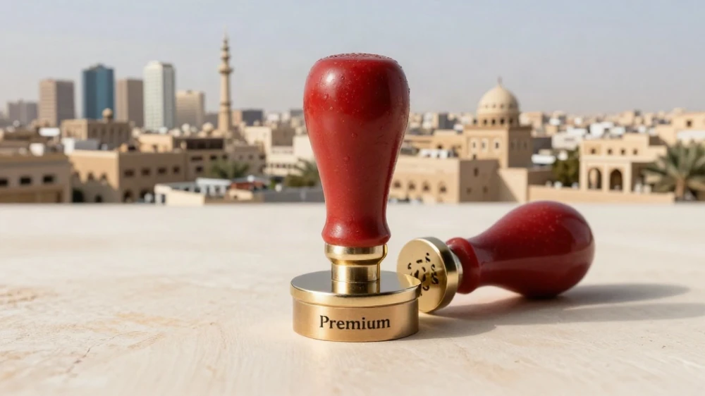 خدمات تصنيع أختام حرارية وفسفورية