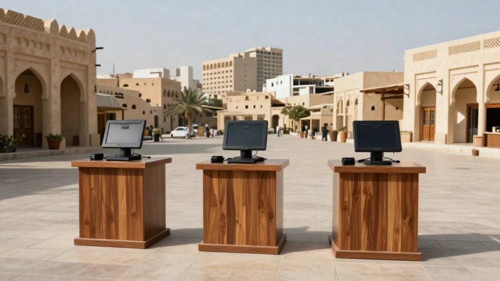 ستاند لاما ورقي مجسم للمحلات التجارية