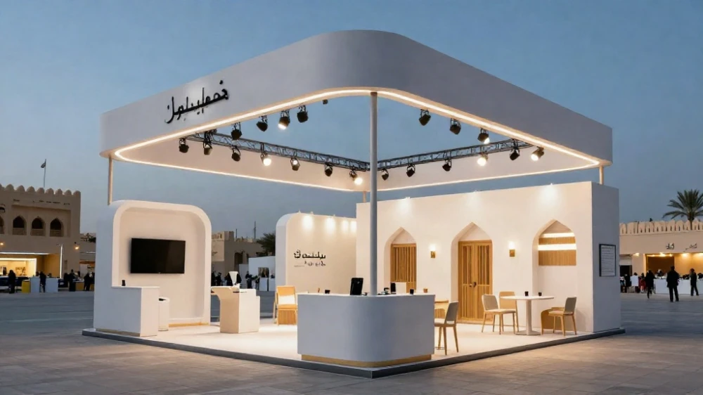 ستاندات عرض المنتجات في المعارض الرياض