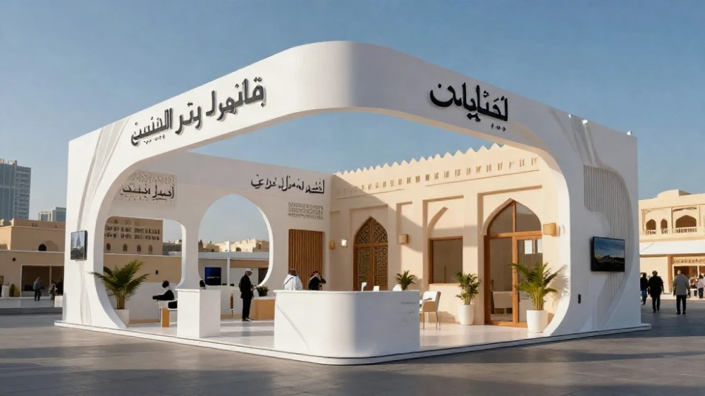 شركات تجهيز البوثات والمجسمات بالرياض