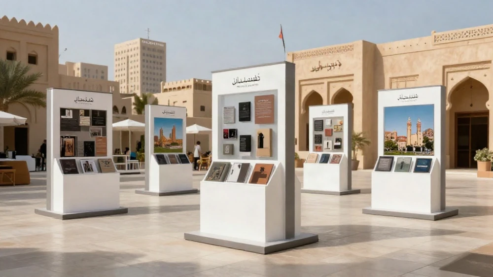 شركات تصنيع ستاندات دعاية بالرياض