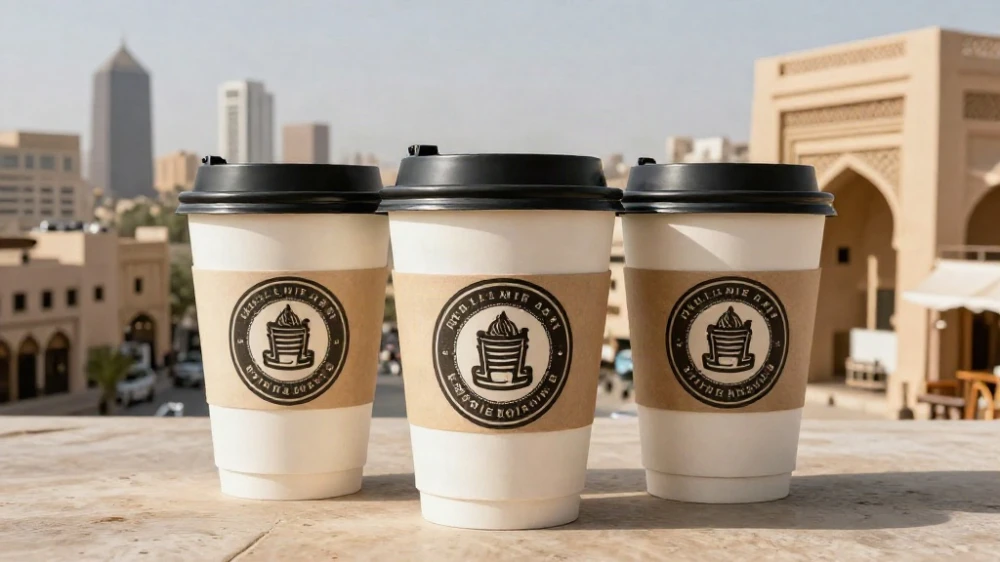 شركات طباعة أكواب كرتون