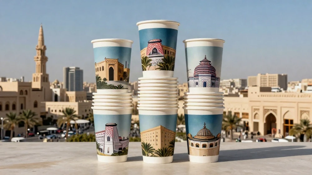 شركات طباعة أكواب ورقية بالجملة