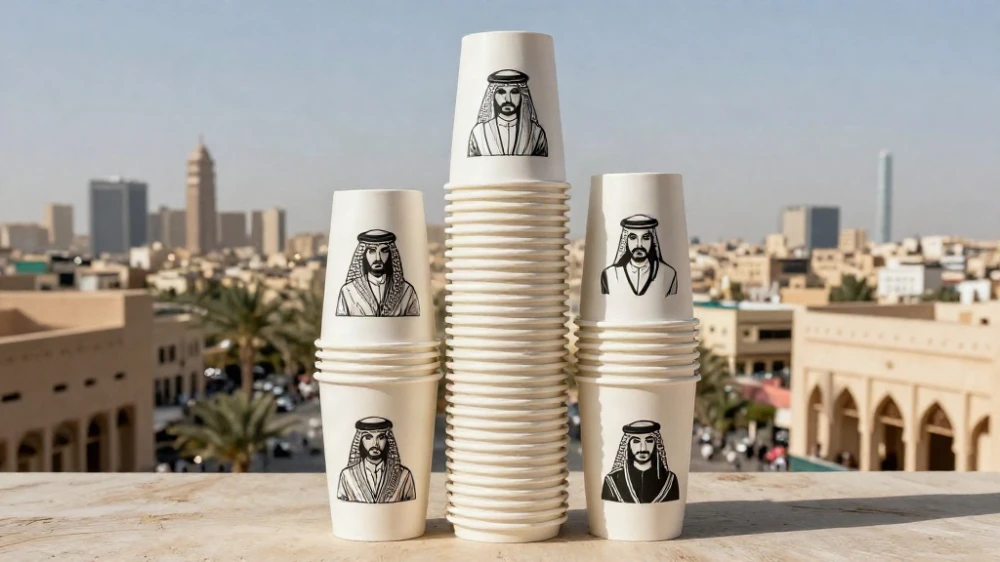 شركات طباعة اكواب ورقية بالرياض