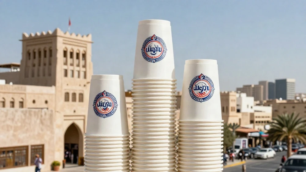 شركات طباعة اكواب ورقية بجدة والرياض