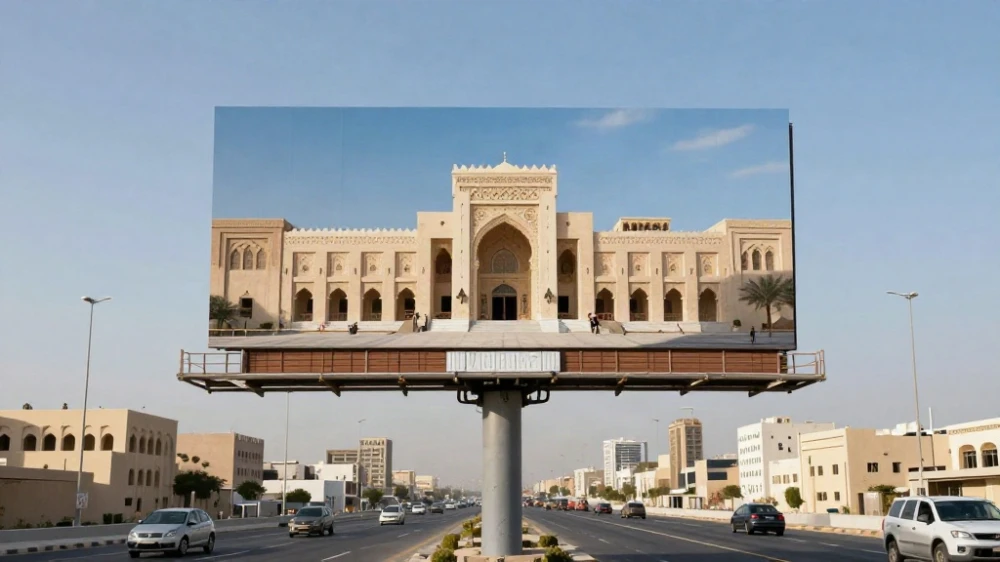 شركات طباعة اللوحات الإعلانية الضخمة