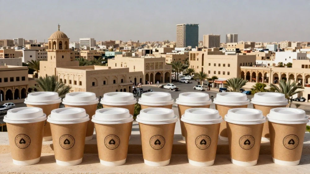 شركات طباعة علب واكواب القهوة