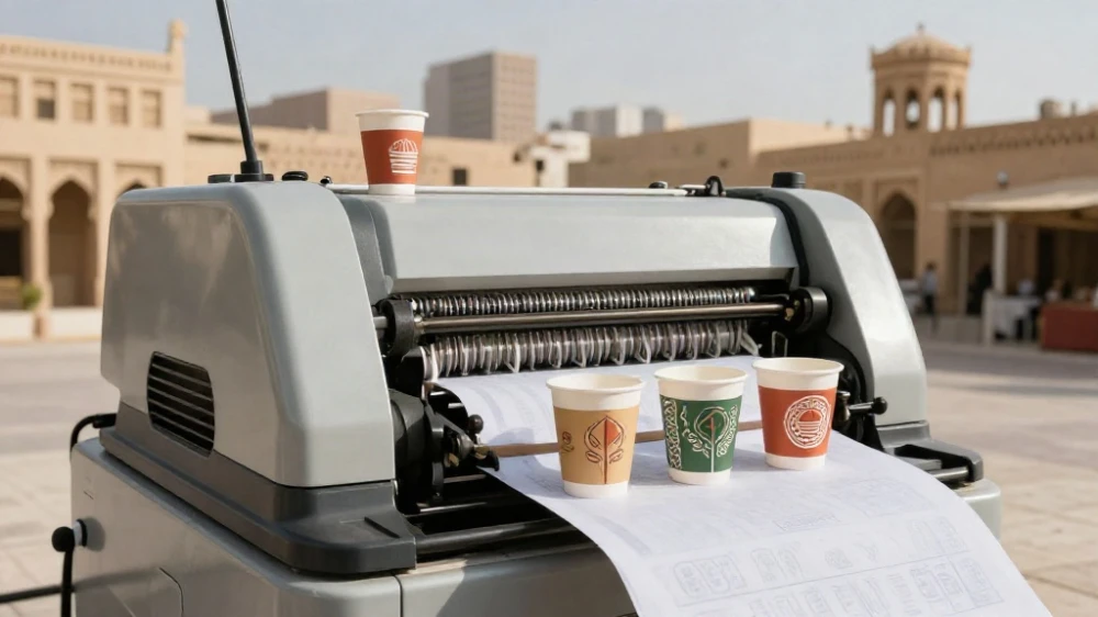شركة طباعة اكواب ورقية الرياض