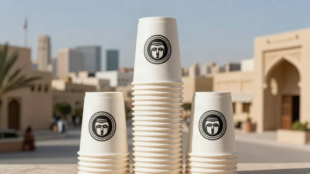 شركة طباعة اكواب ورقية بالرياض