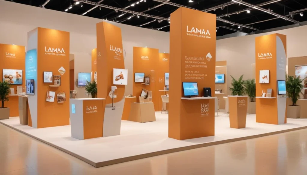 شركة طباعة لاما ستاند في الرياض