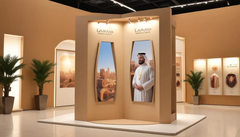 شركة طباعة لاما ستاند في الرياض
