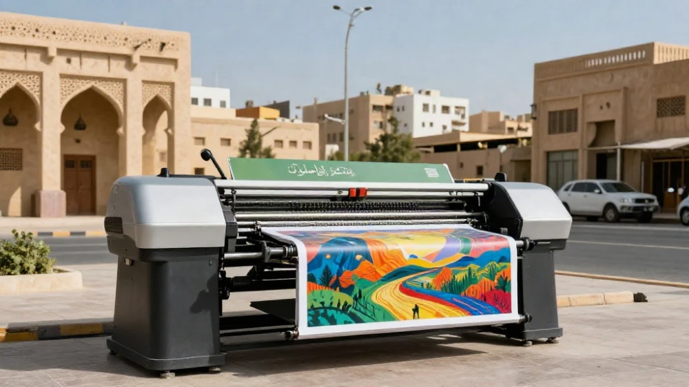 شركة طباعة لوحات إعلانية الرياض