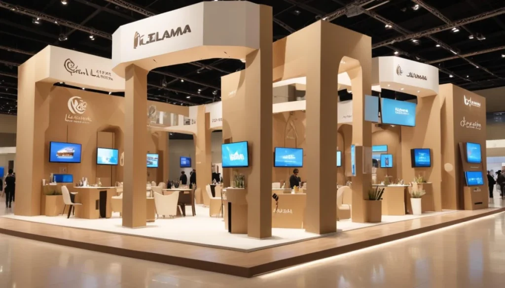 شركة لاما ستاند في الرياض