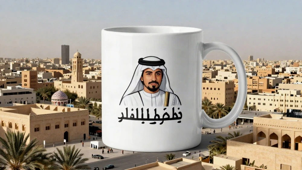 طباعة أكواب لوجو شركات الرياض